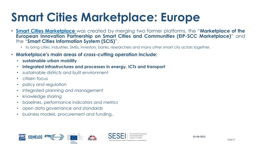 smart cities marketplace europe