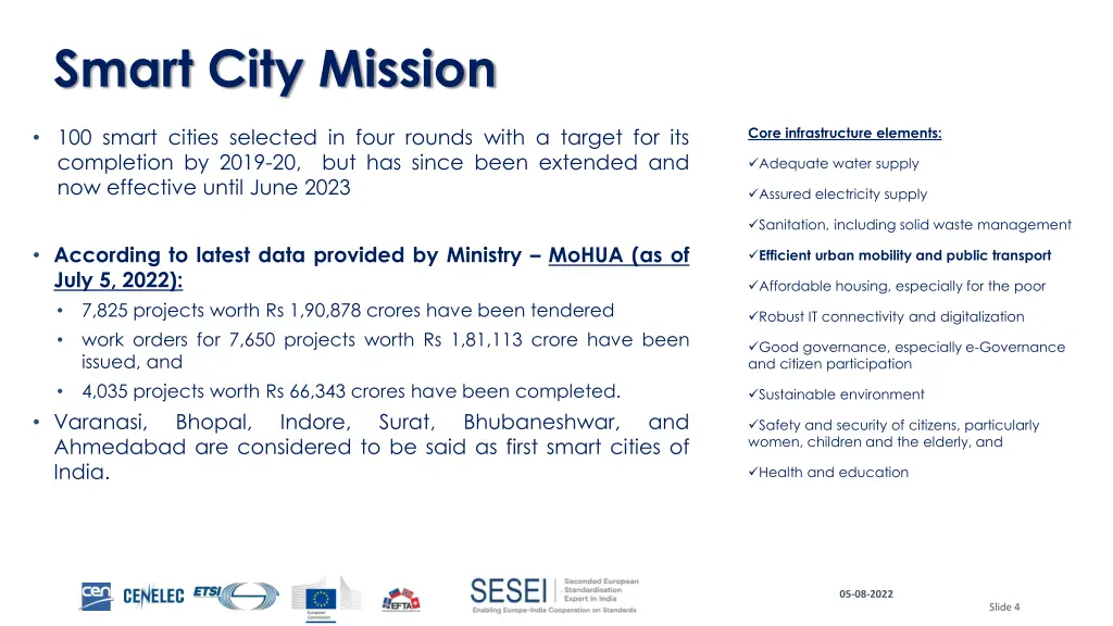 smart city mission