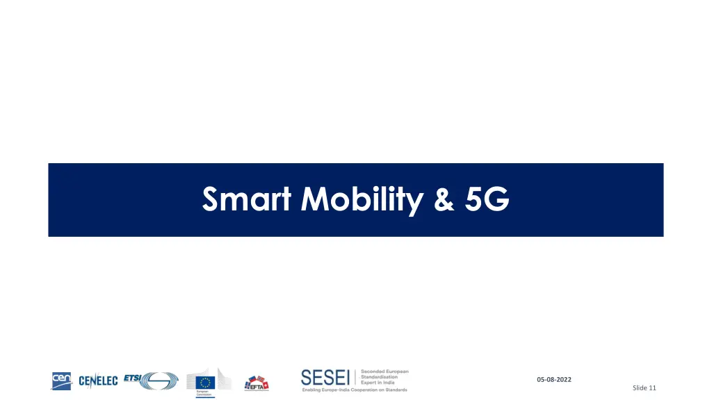 smart mobility 5g