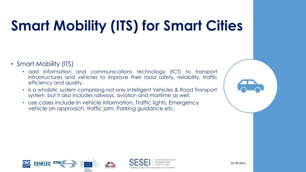 smart mobility its for smart cities