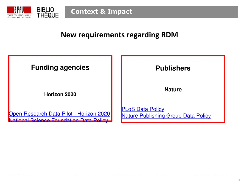 context impact 1