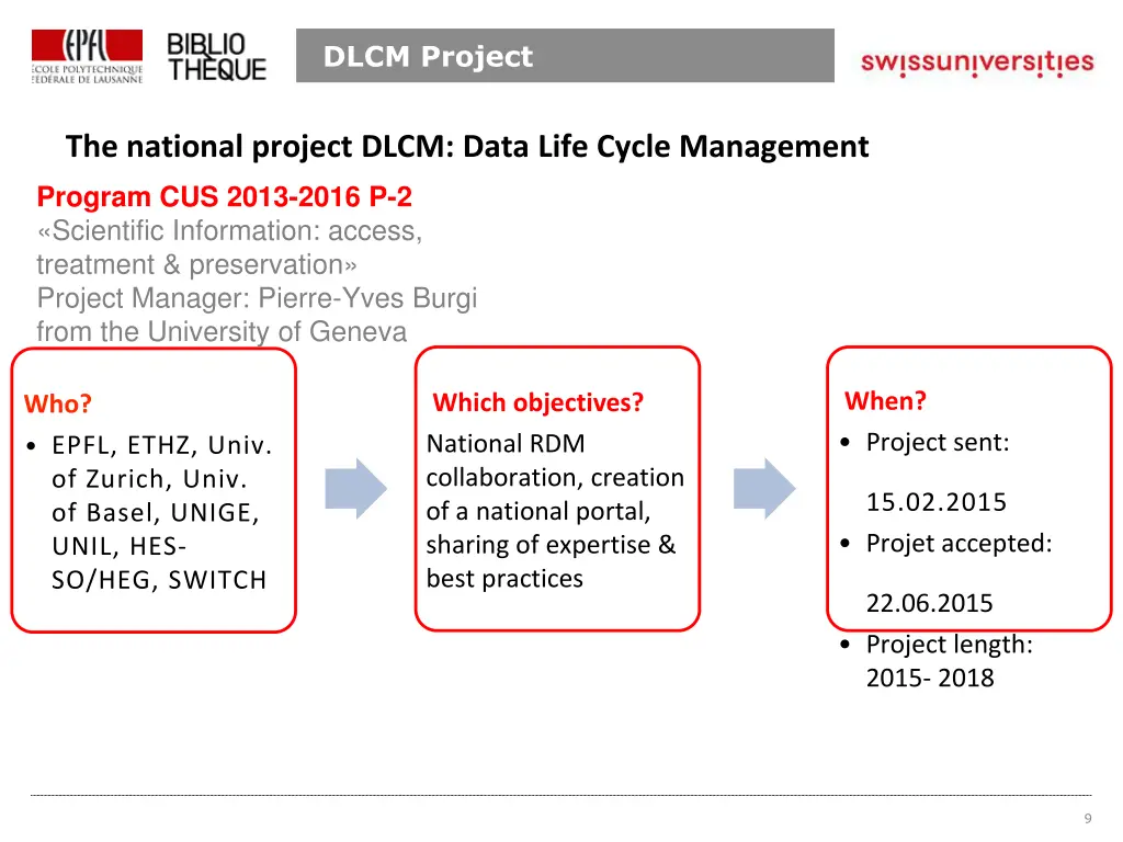 dlcm project