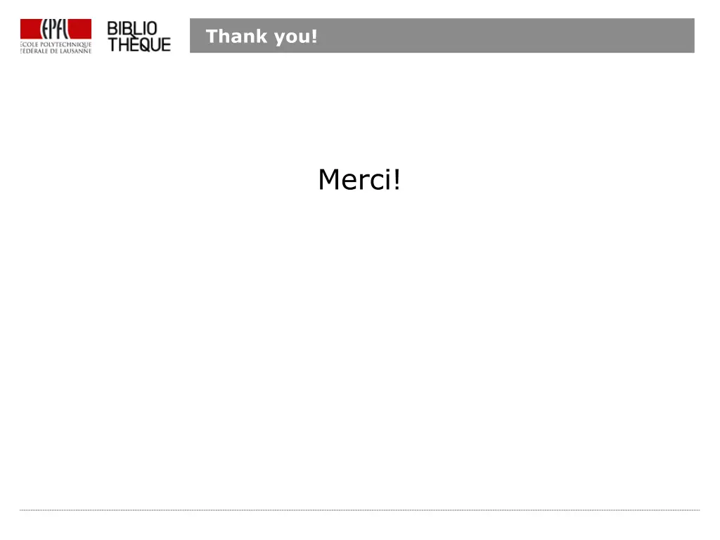 thank you