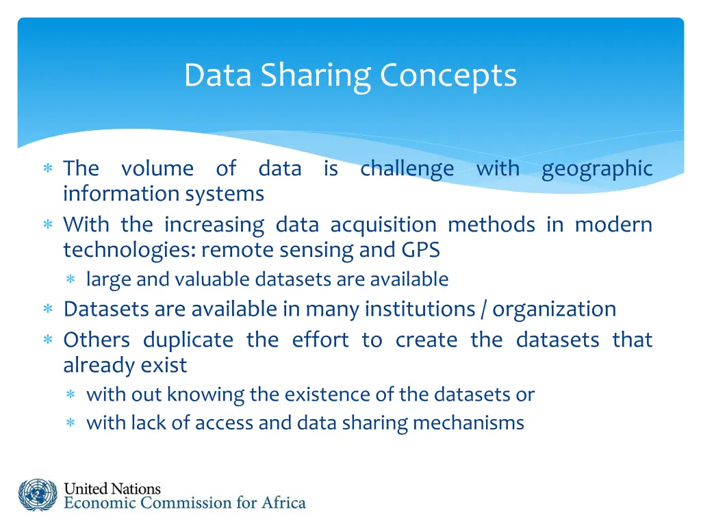 data sharing concepts