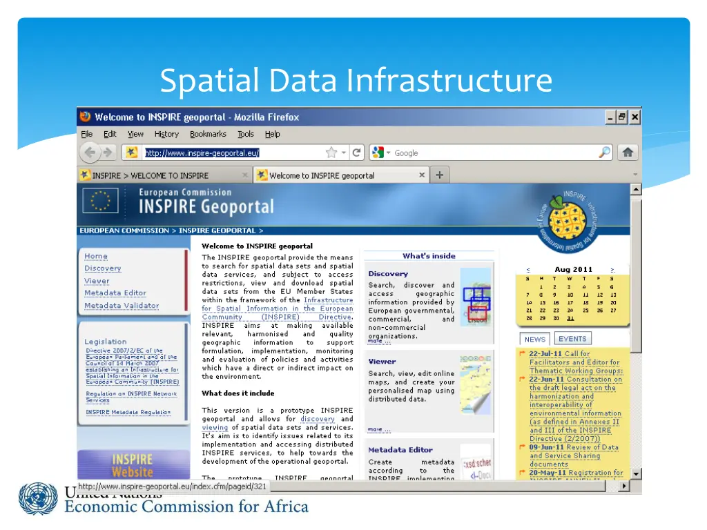 spatial data infrastructure 10