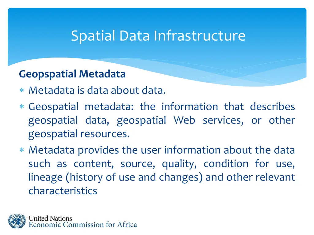 spatial data infrastructure 3