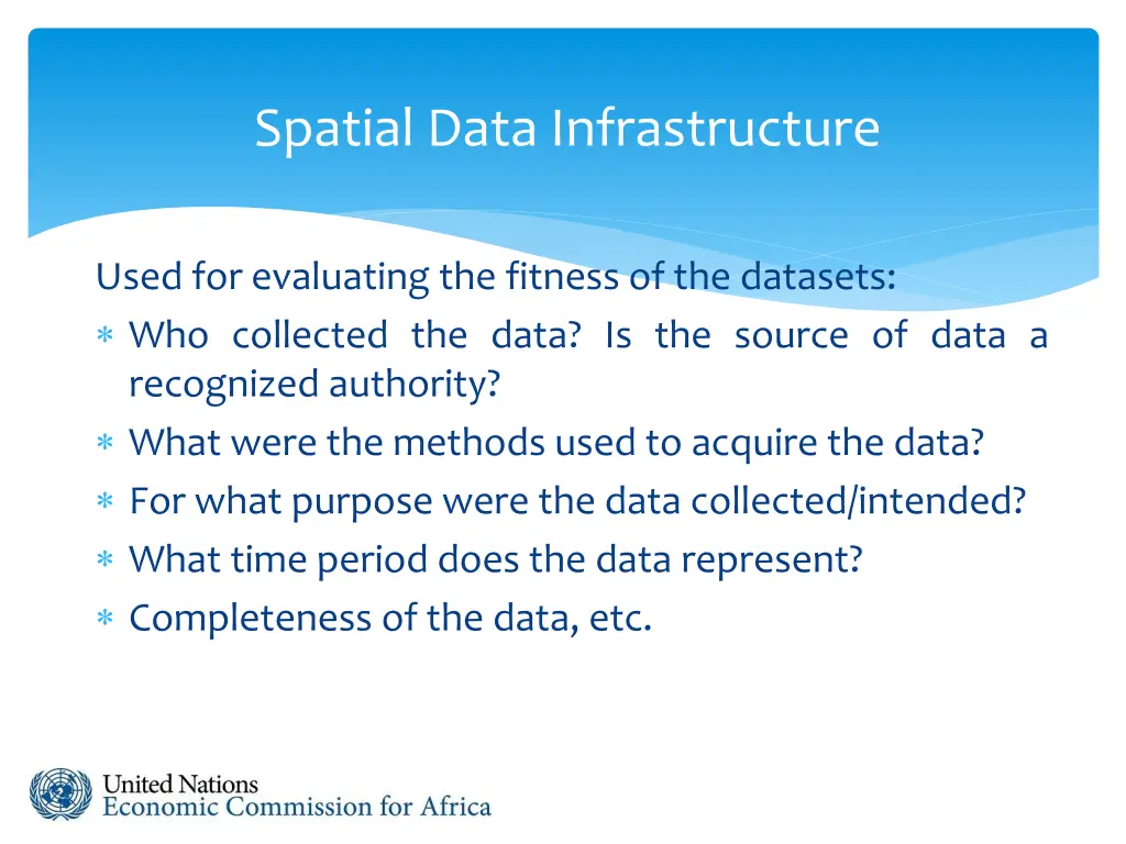 spatial data infrastructure 4