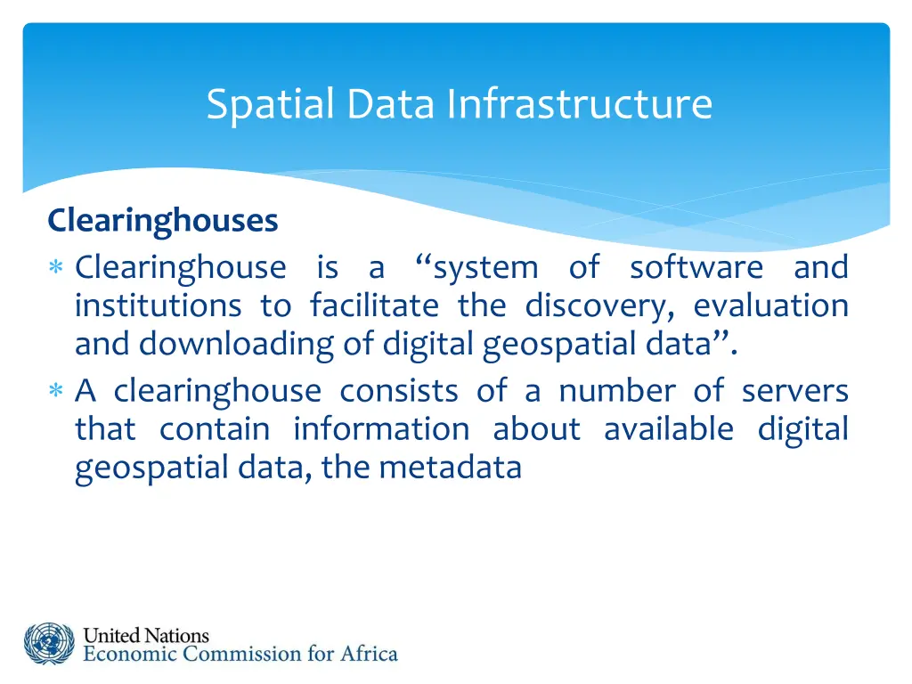 spatial data infrastructure 5