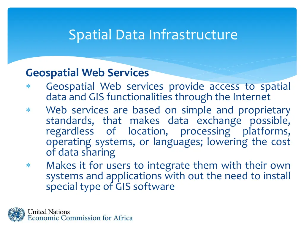 spatial data infrastructure 6