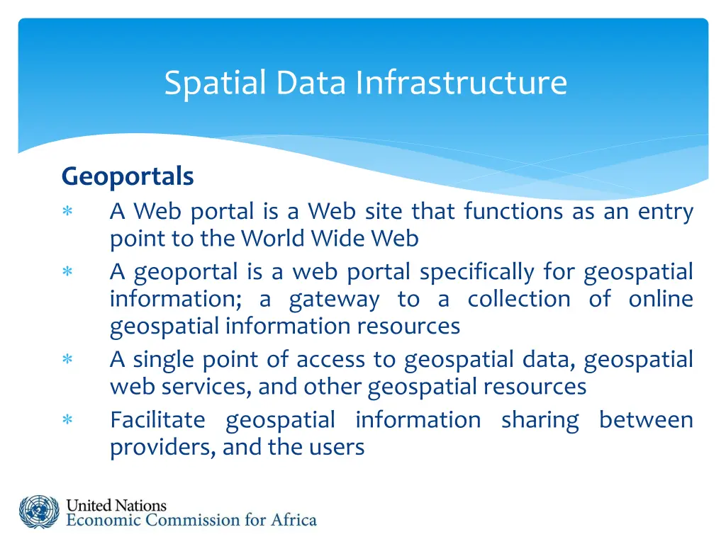 spatial data infrastructure 7