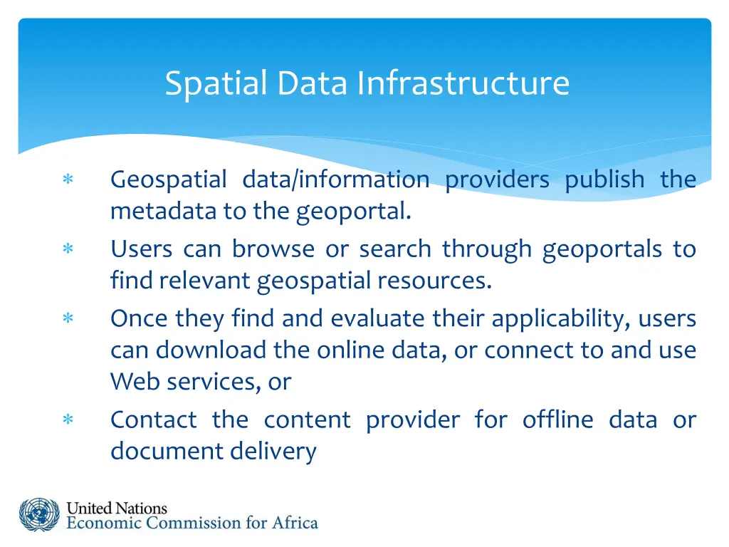 spatial data infrastructure 8