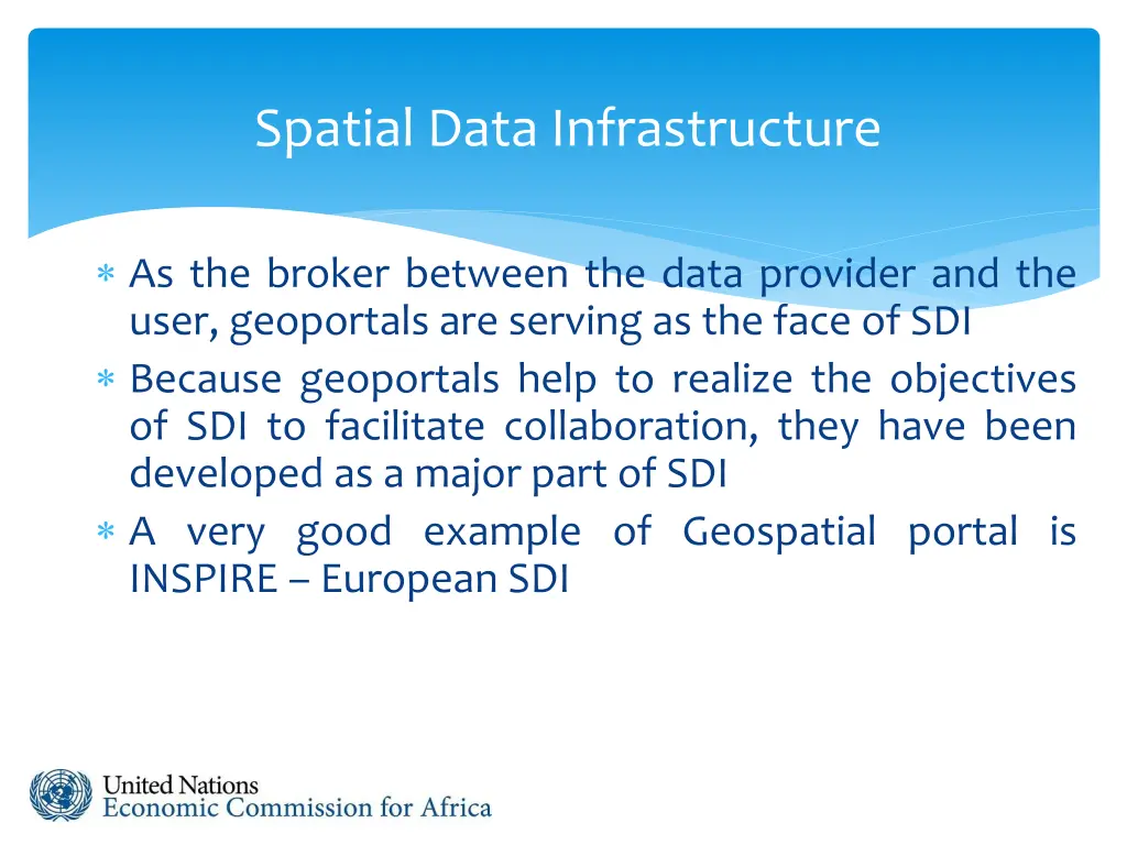 spatial data infrastructure 9