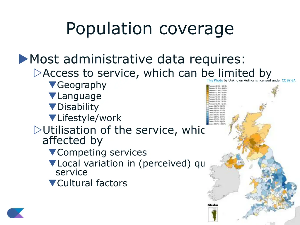 population coverage