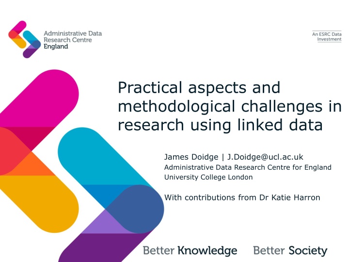 practical aspects and methodological challenges