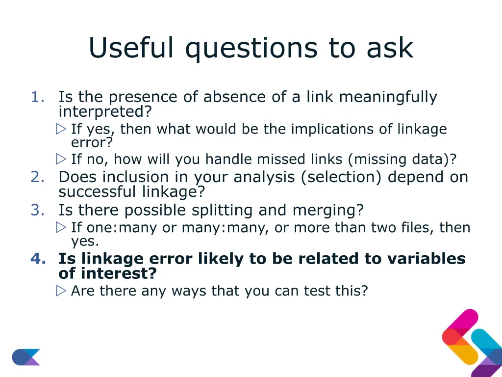 useful questions to ask