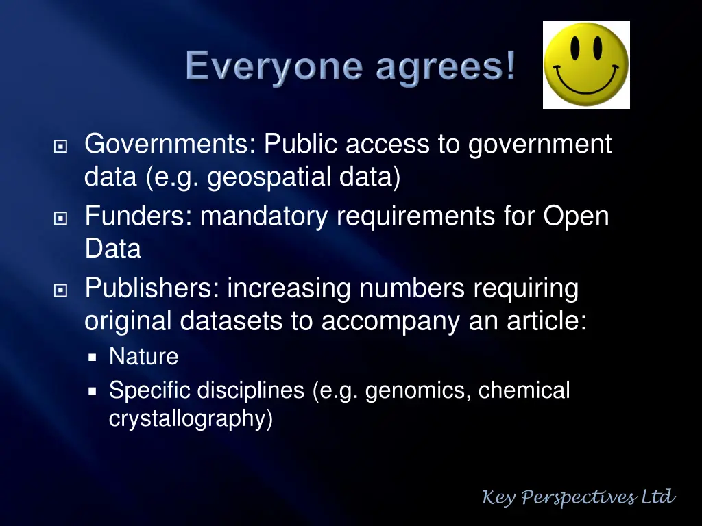 governments public access to government data