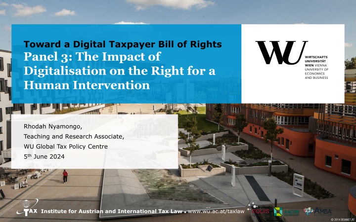 toward a digital taxpayer bill of rights panel