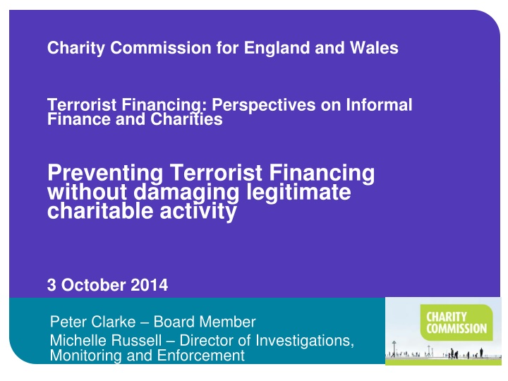 charity commission for england and wales
