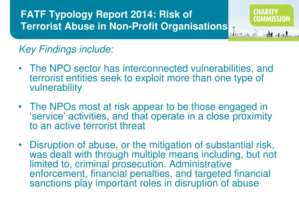 fatf typology report 2014 risk of terrorist abuse