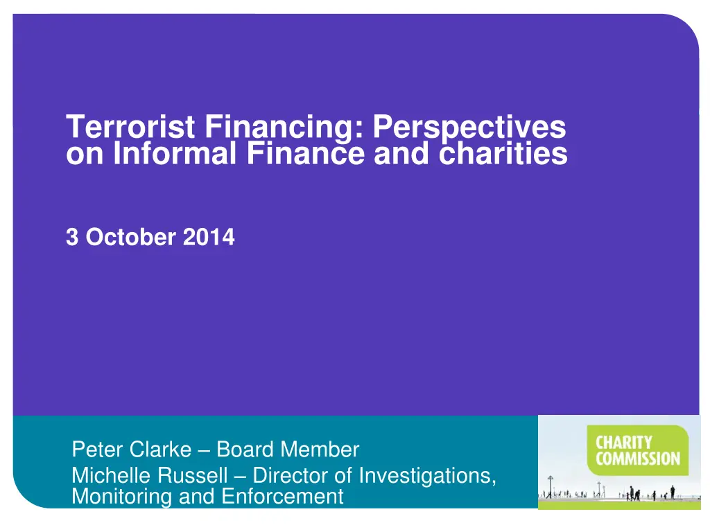 terrorist financing perspectives on informal