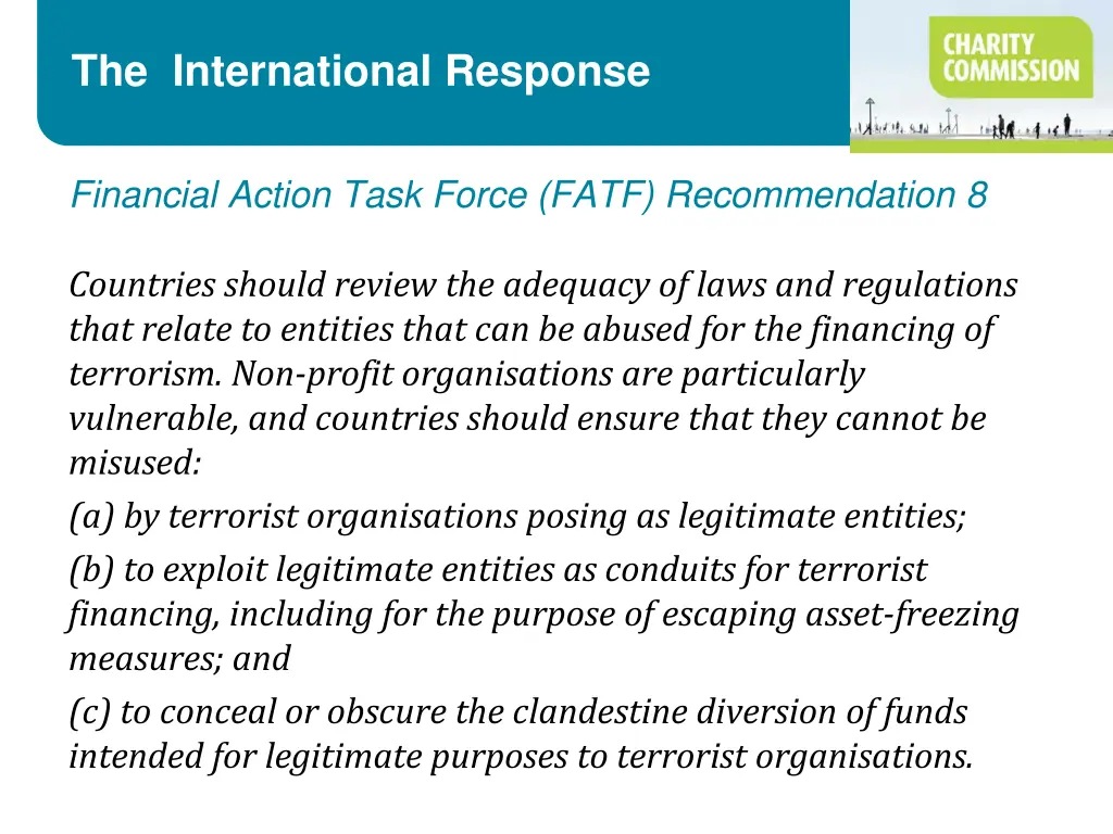 the international response