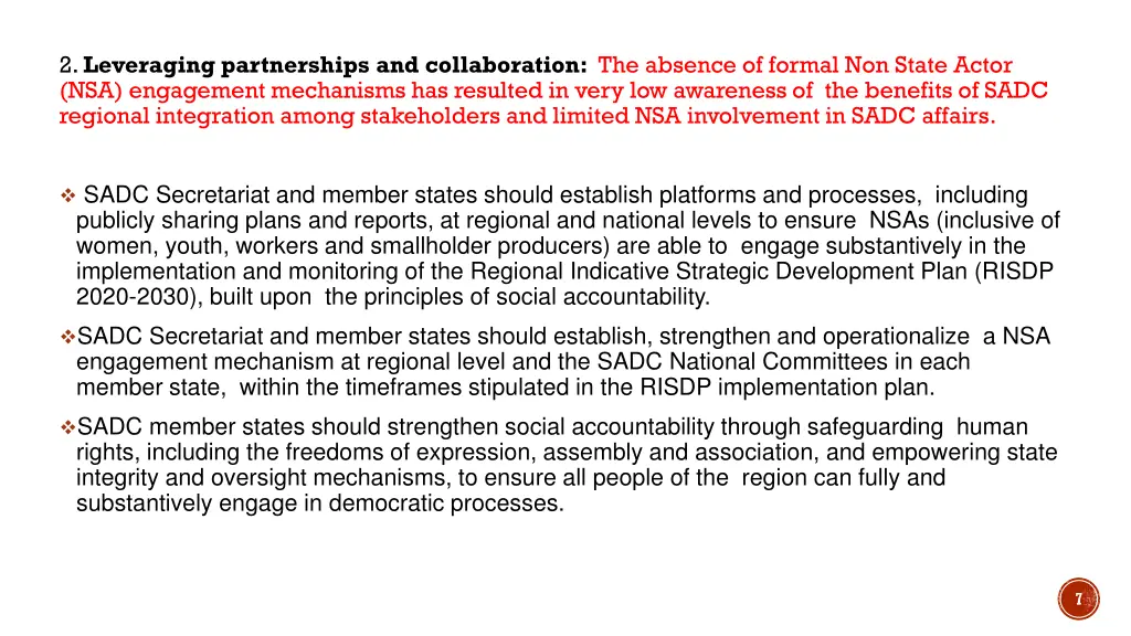2 leveraging partnerships and collaboration