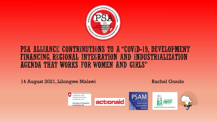 psa alliance contributions to a covid