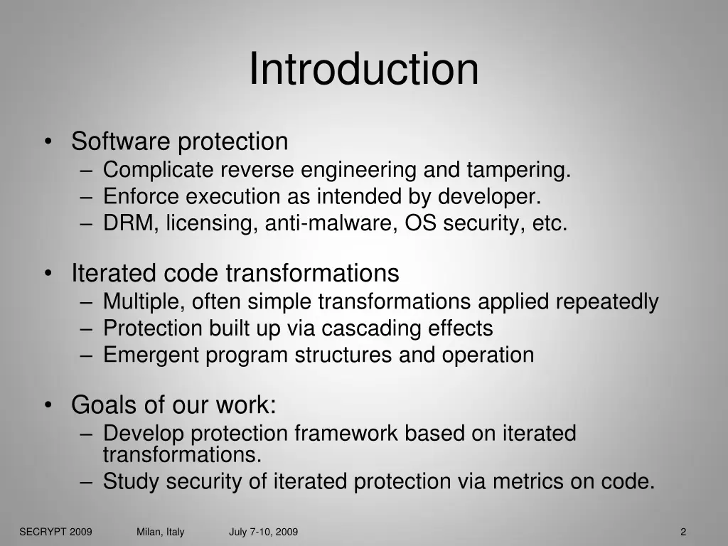 introduction