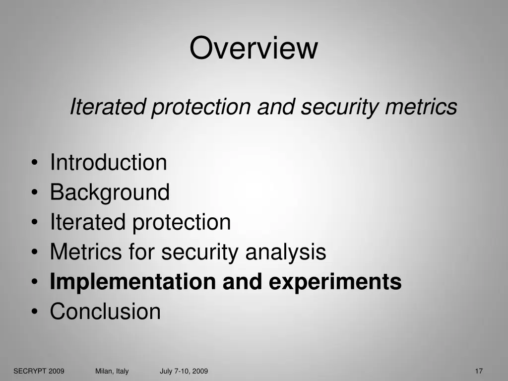 overview 3