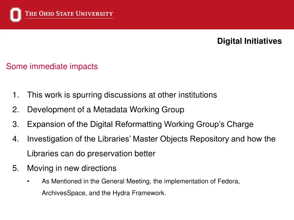 digital initiatives 19