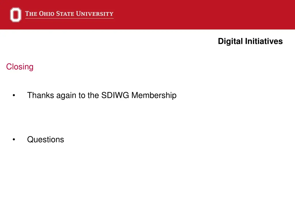 digital initiatives 21