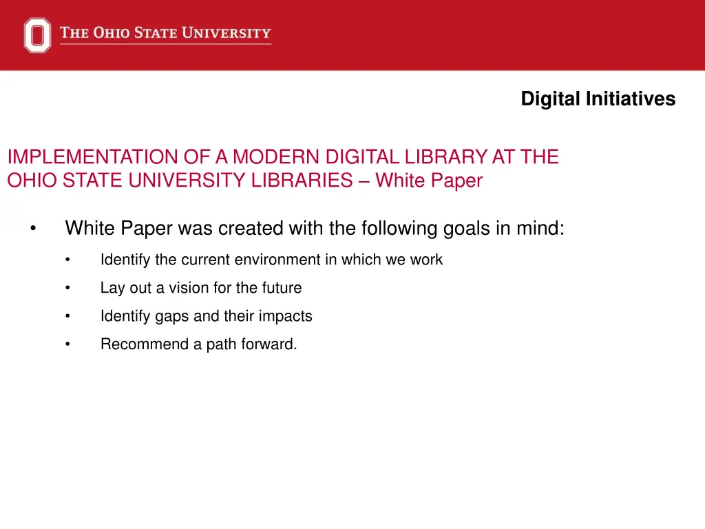 digital initiatives 5