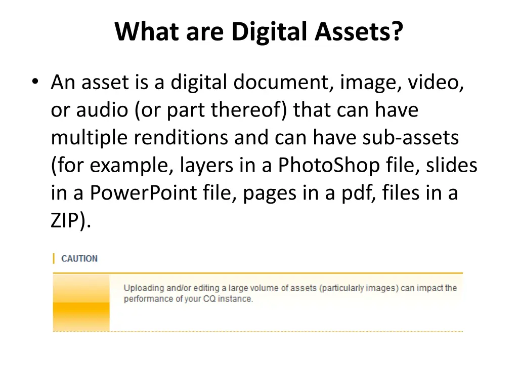 what are digital assets