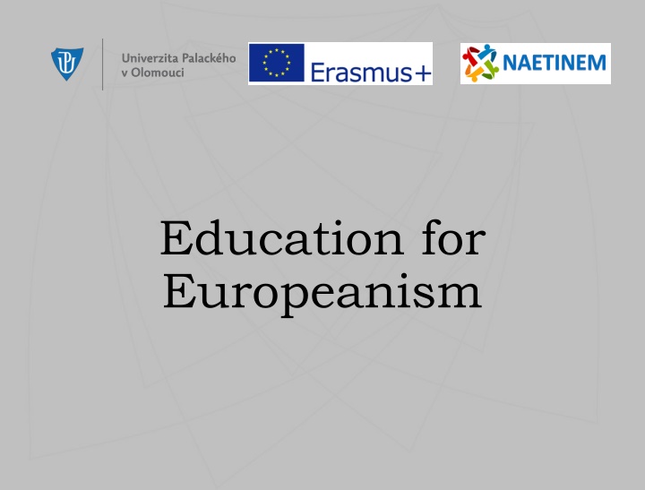 education for europeanism