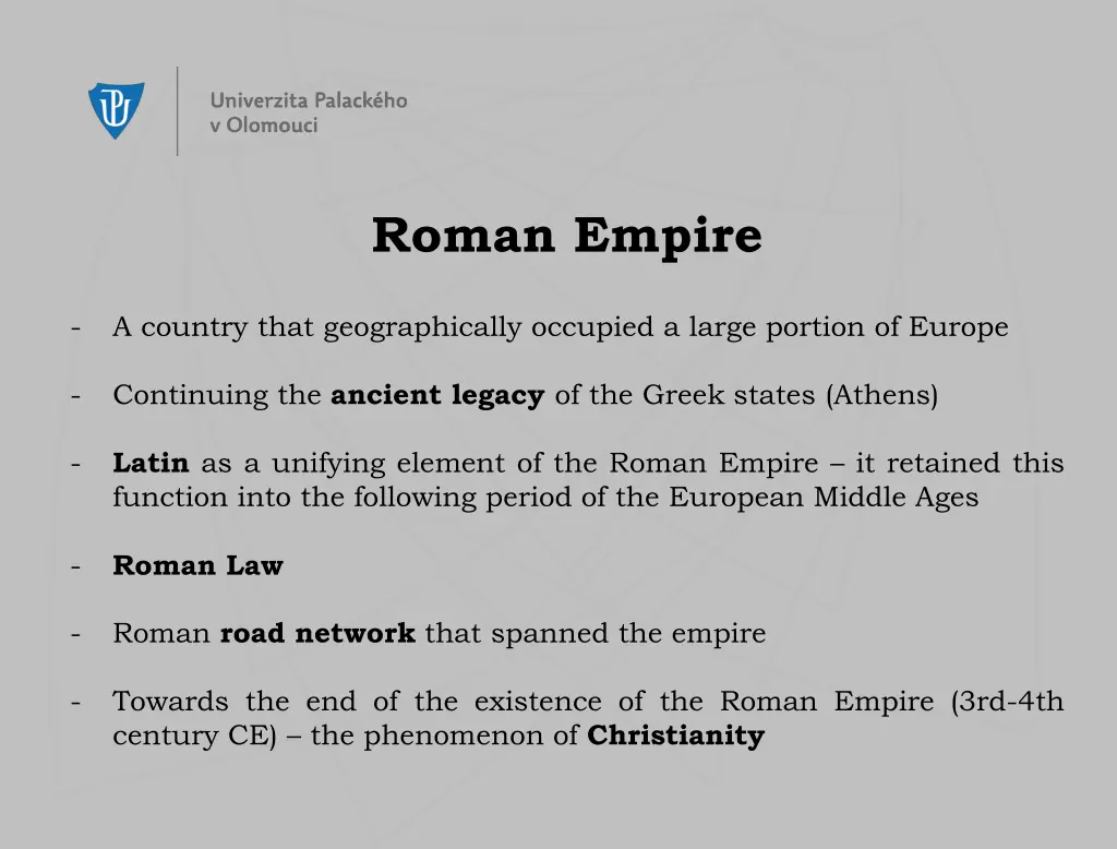 roman empire