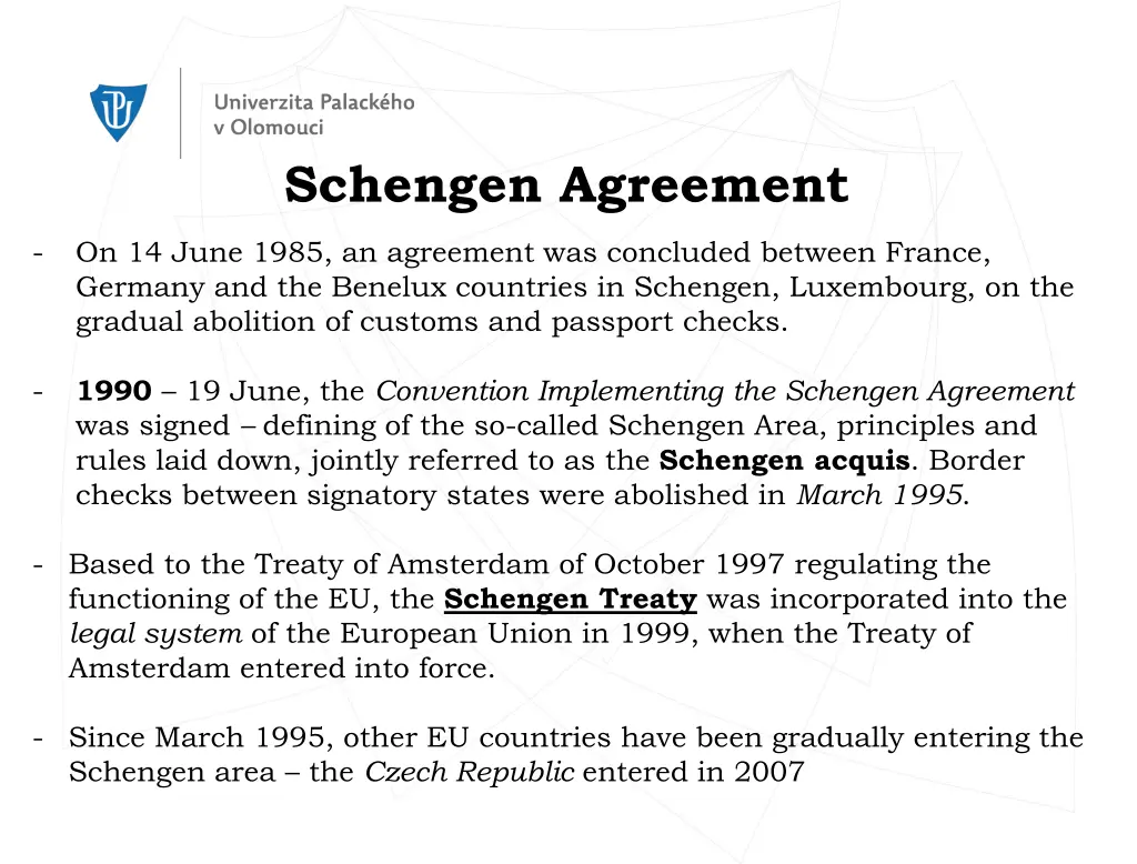 schengen agreement