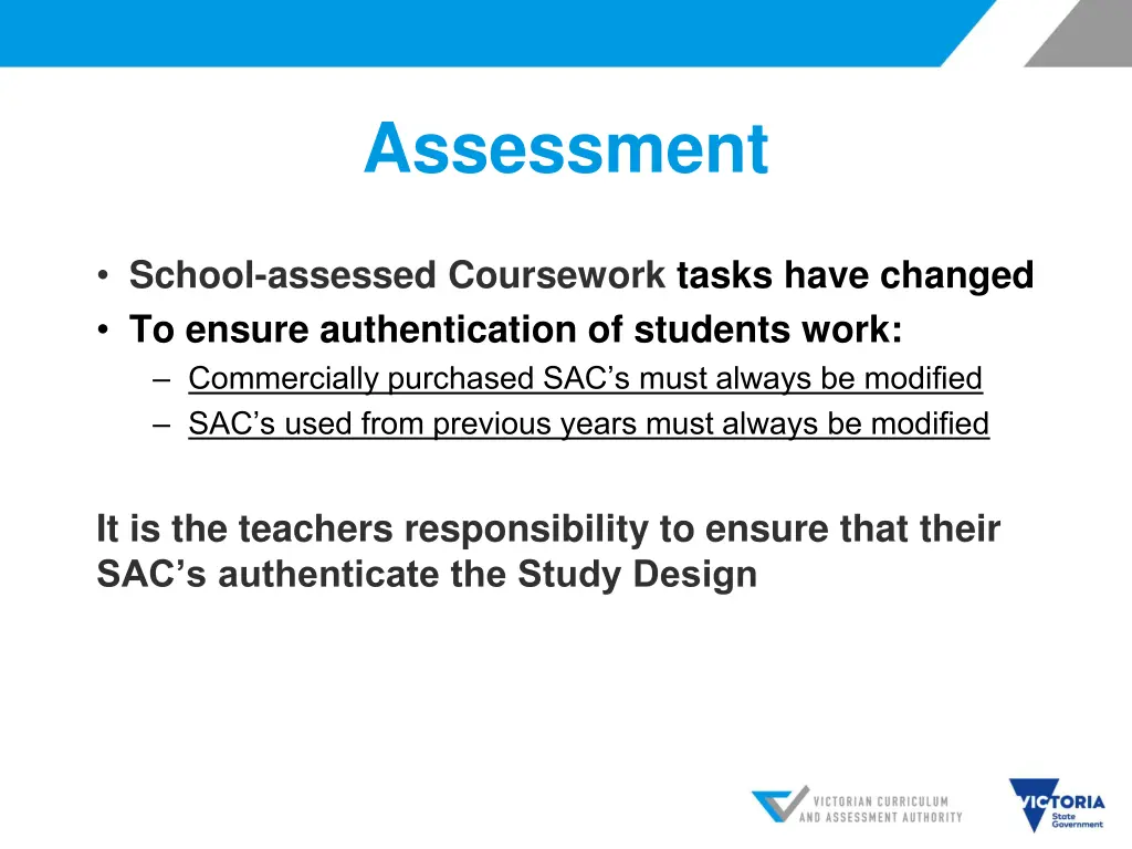 assessment
