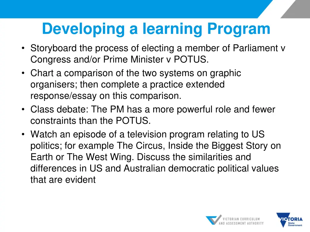 developing a learning program storyboard