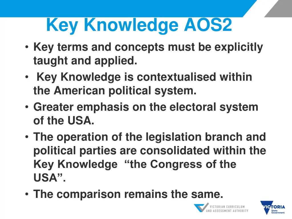 key knowledge aos2 key terms and concepts must