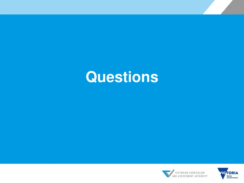 questions