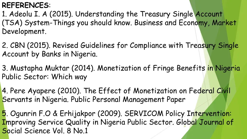 references 1 adeolu i a 2015 understanding