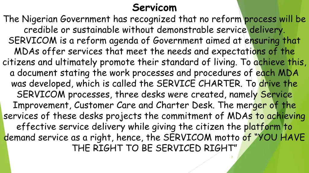 servicom 1