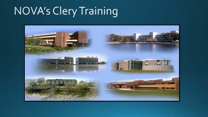 nova s clery training