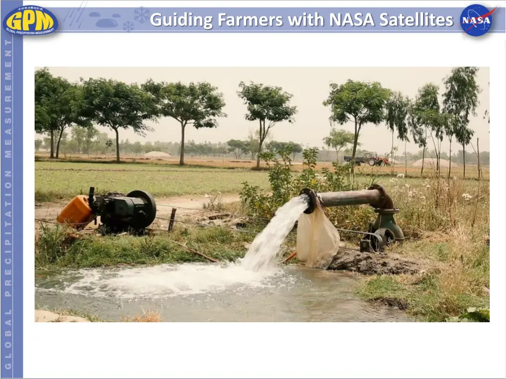 guiding farmers with nasa satellites
