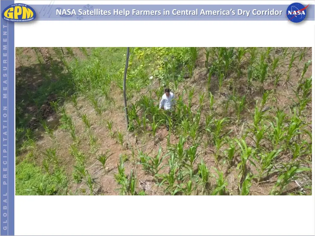 nasa satellites help farmers in central america