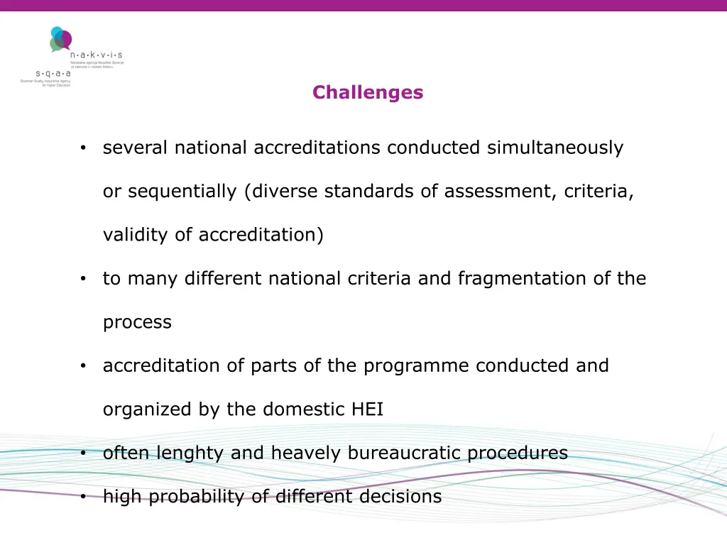 challenges