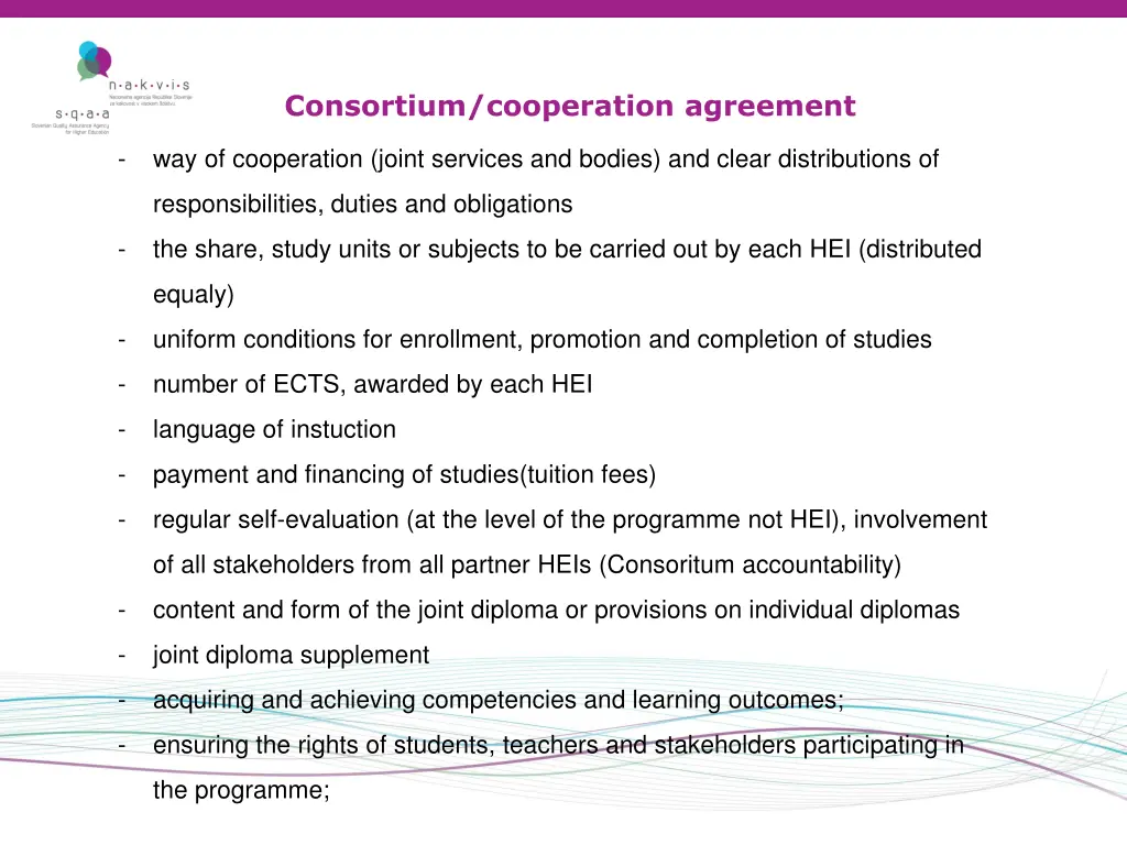consortium cooperation agreement