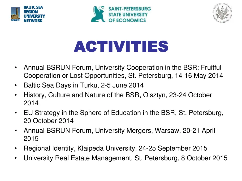 activities activities 2