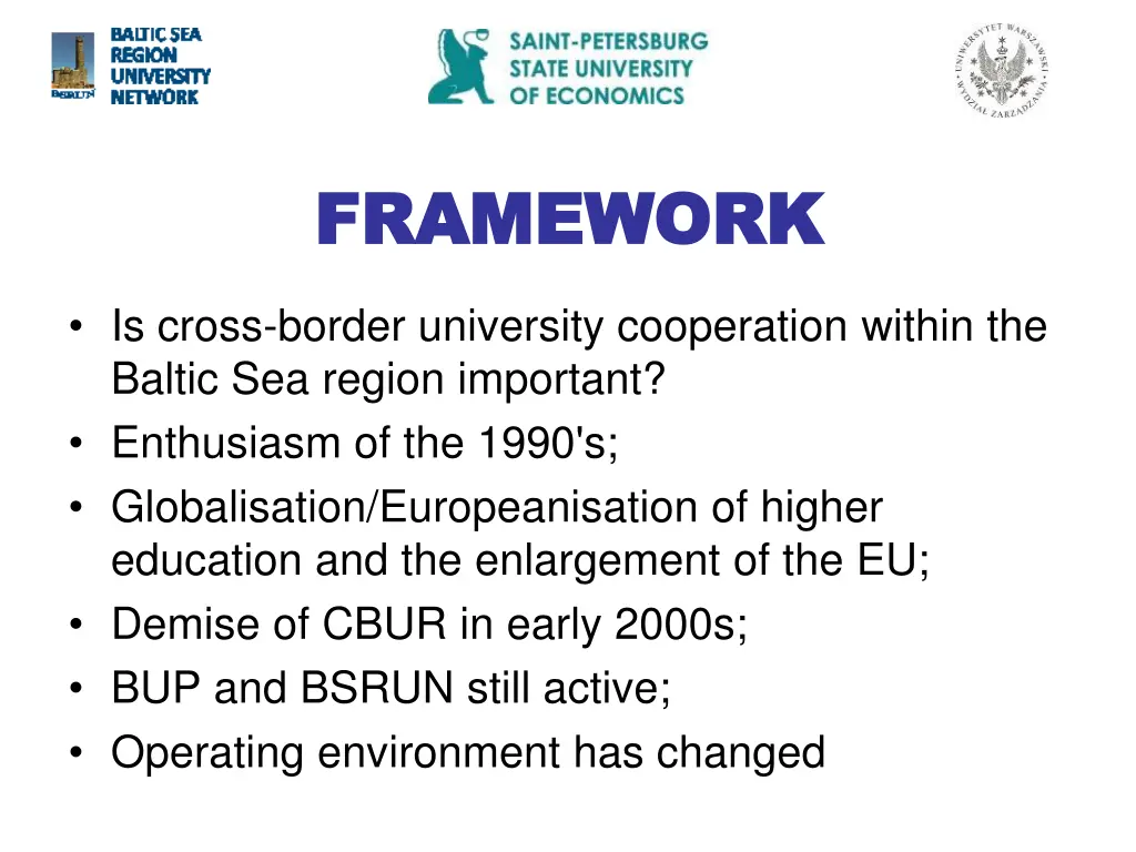 framework framework