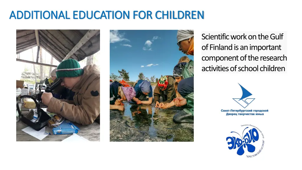 additional education for children additional